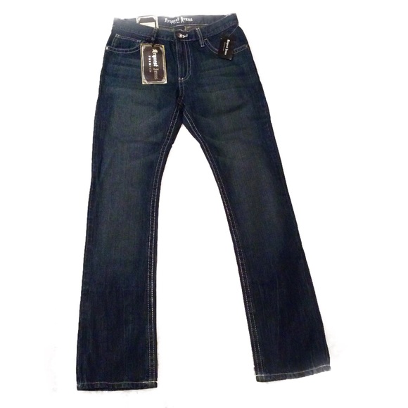 🌹 HP NWT Boys Request Skinny Blue Jeans Size 18