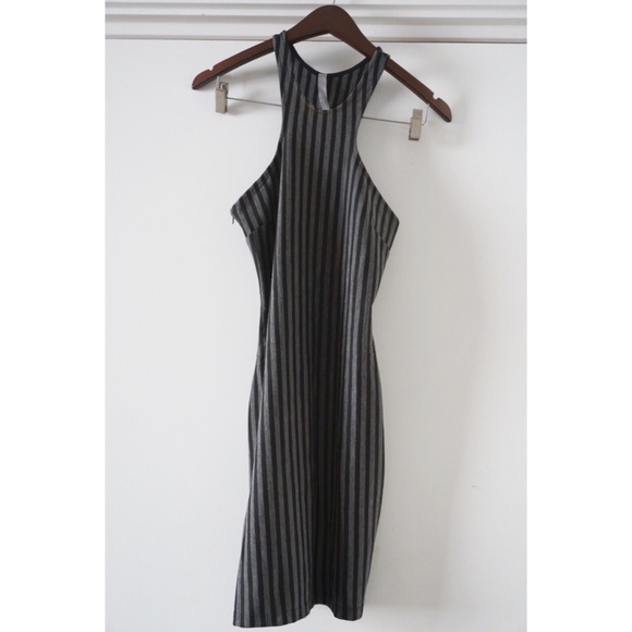 Striped Racerback Dress
