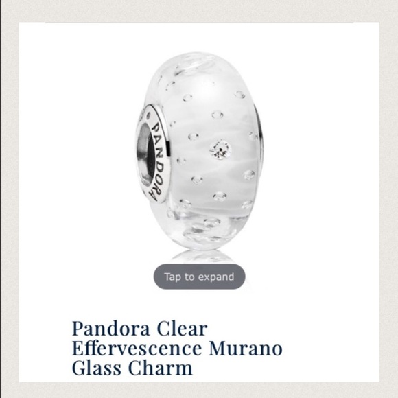 Pandora charm