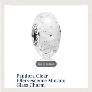 Pandora charm