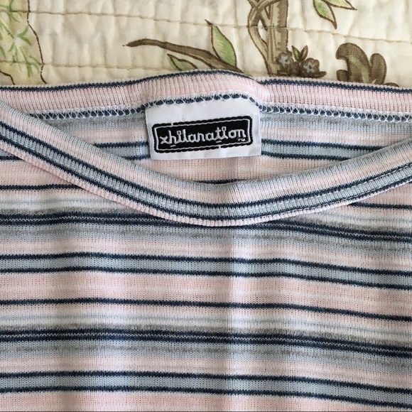 Vintage 90s striped tank top - Picture 4 of 5