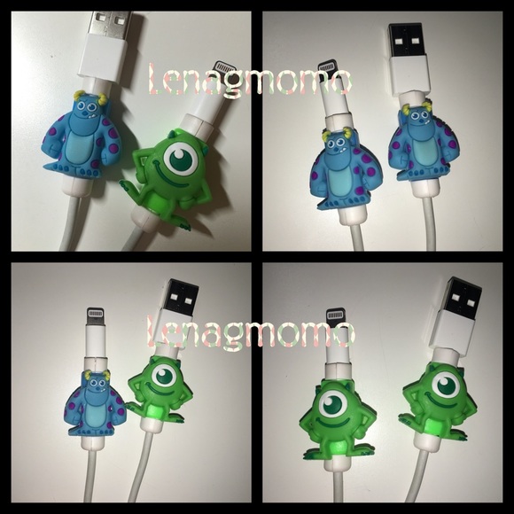 Cable protector a pair=2 protectors. Super cute! - Picture 1 of 2