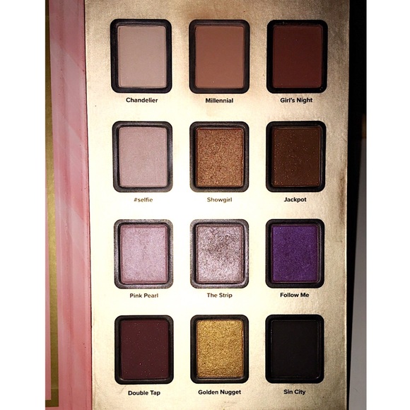 🌟 Too Faced x Vegas Nay Stardust Palette 🌟