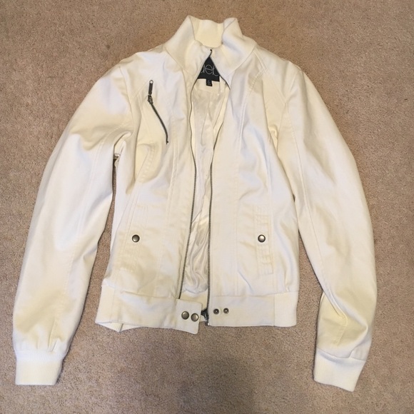 White leather jacket from deb - Picture 1 of 1