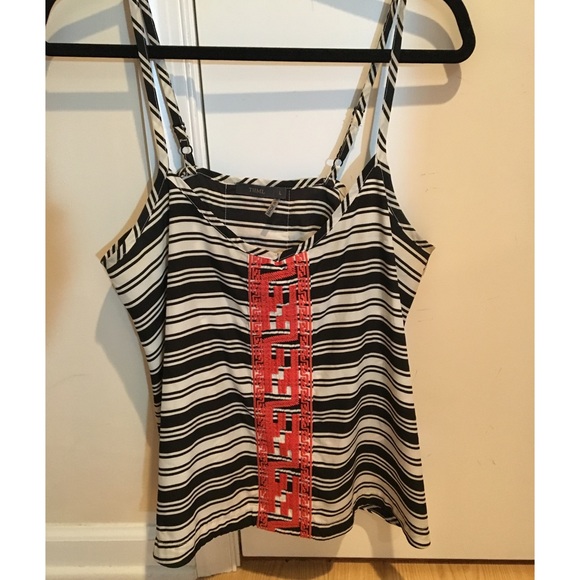Funky Flowy Tank