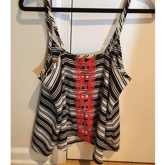 Funky Flowy Tank - Picture 2 of 4