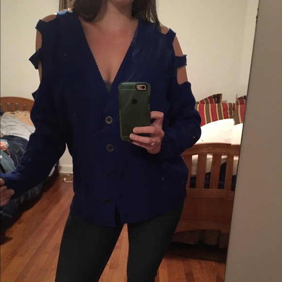 Forever 21 Funky Cardigan