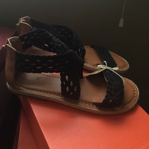 American Eagle gladiator sandal