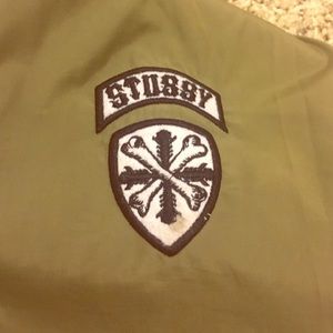 Reversible Stussy Jacket
