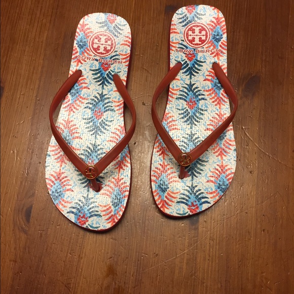 Tory Burch flips sz 7.5
