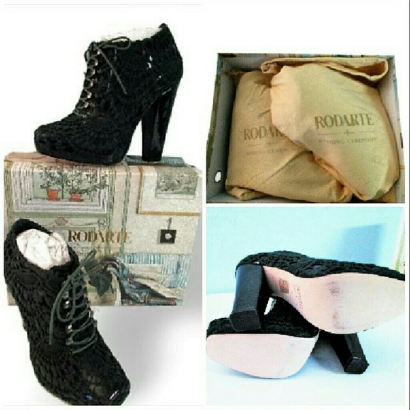 Sold... 11/9 OPENING CEREMONY X RODARTE SHOES - Picture 3 of 4