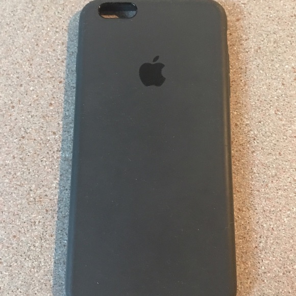 Gray Apple iPhone 6 Plus case.
