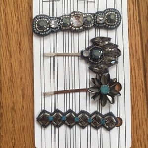 Brand New Anthropologie Hair Accessories