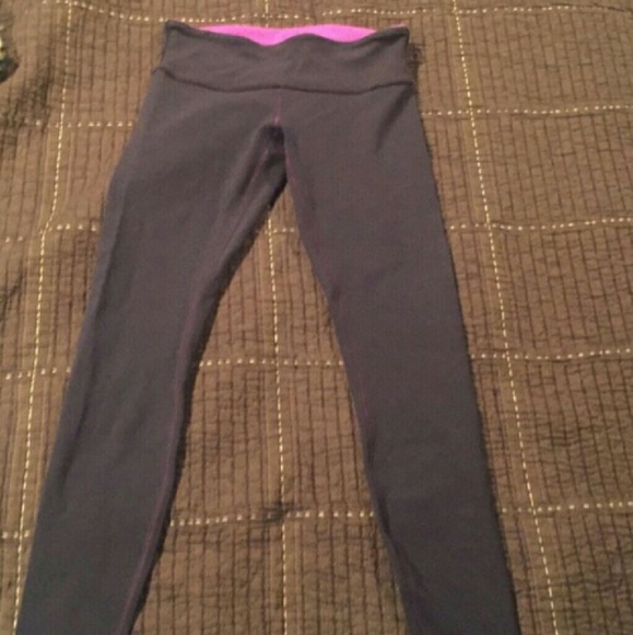 Lululemon reversible wunder under pants