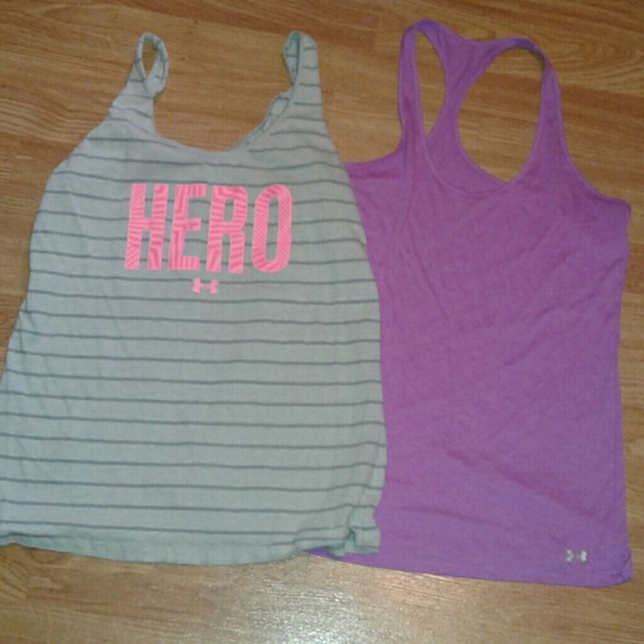 Two Under Armour Tanks (One Price!!)