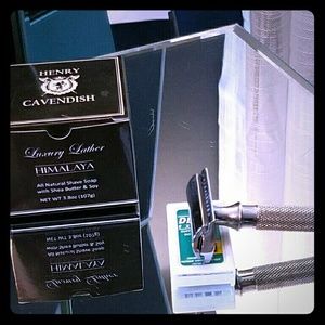 Henry Cavendish Himalaya Shaving Kit