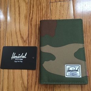 Brand New Herschel Supply Co Passport Holder
