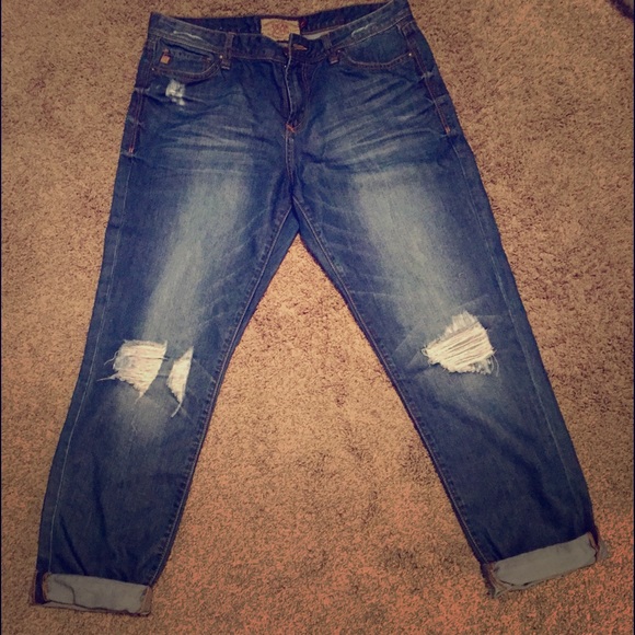 Dear John Cropped Jeans