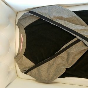 Isaac Mizrahi Live! Sweatshirt with bonus! Top!