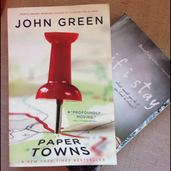 Paper Towns/If I Stay BUNDLE