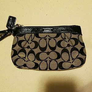 AUTHENTIC COACH WRISTLET