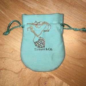 Tiffany heart necklace