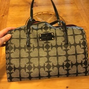 Black Ace of Spades Kate Spade purse