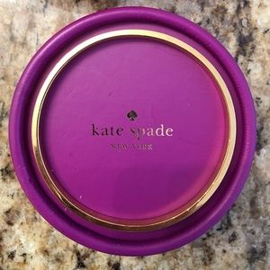 Fuchsia Kate Spade bangle