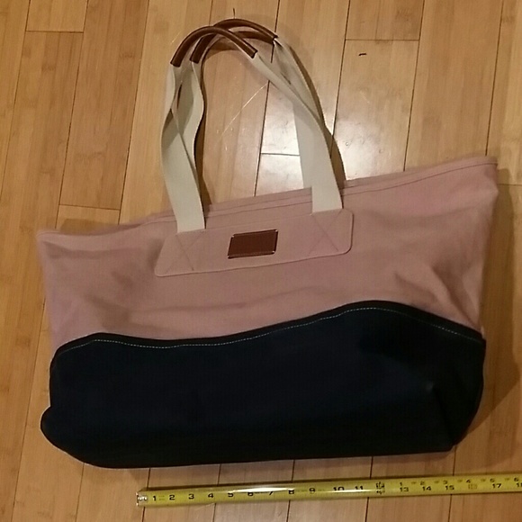 tumi canvas tote