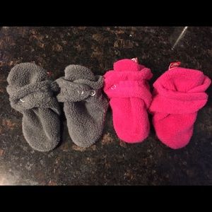 Zutano booties 6 months