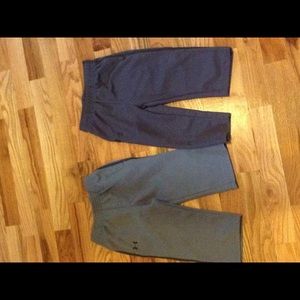 2 pair of Under Armour pants