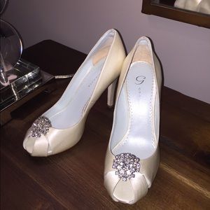 Grazia Wedding Shoes size 6.5