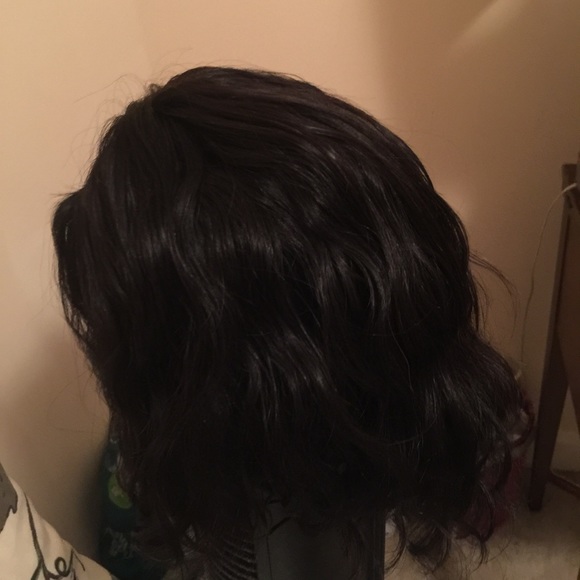 Goddess Length Hair Bob U Part Wig worn once - Picture 2 of 3