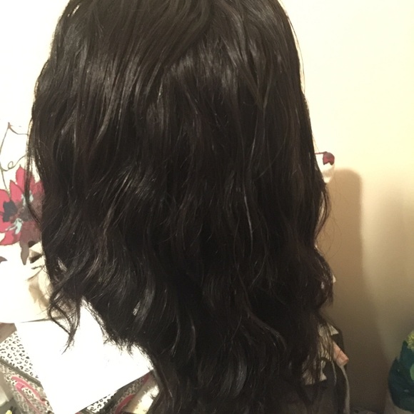 Goddess Length Hair Bob U Part Wig worn once - Picture 3 of 3