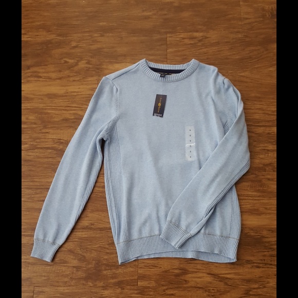 Club Room Other - 🔥PRICE DROP NWT Men's light blue sweater