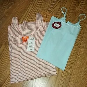 two tank tops