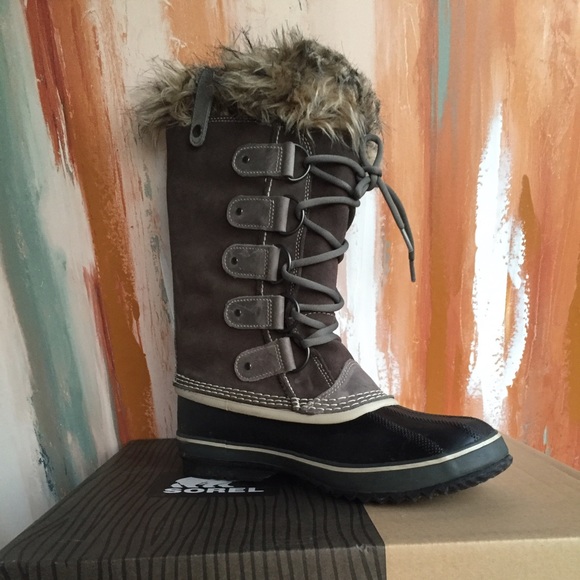 Sorel Joan of Arctic Boots - Shale