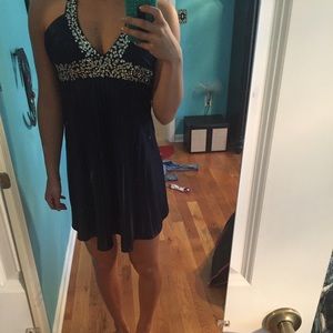 Short Formal Dress.