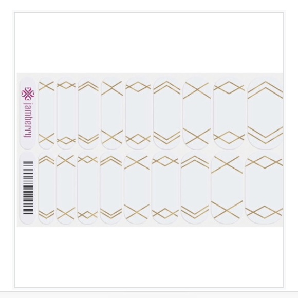 Gatsby Jamberry Nail Wraps