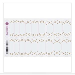 Gatsby Jamberry Nail Wraps