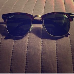 Polarized Clubmaster Raybans