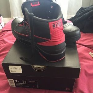 Air Jordan's retro 2