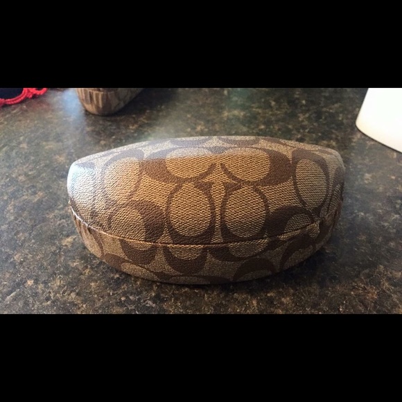 Coach sunglass case - Picture 1 of 1
