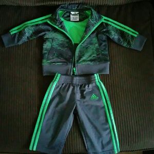 Baby boys Adidas outfit