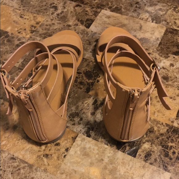 Tan Sandals - Picture 2 of 3