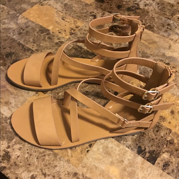 Tan Sandals - Picture 3 of 3