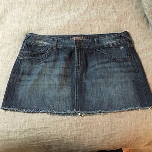 DENIM SKIRT - Sz 12 LIKE NEW!