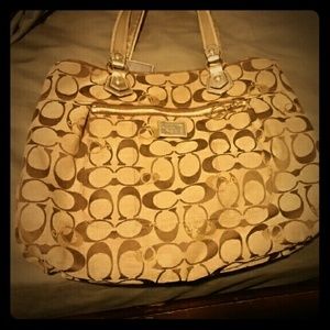 Authentic Coach purse