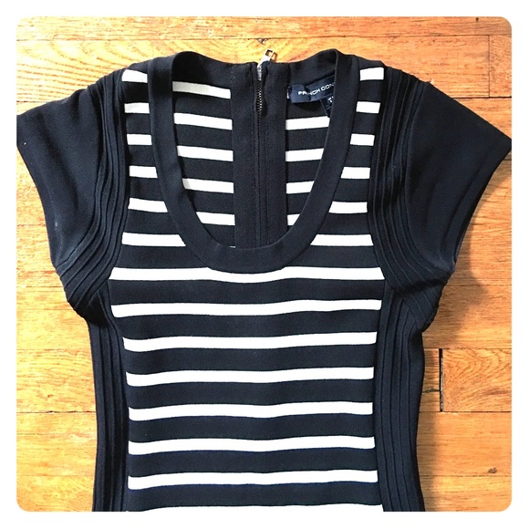 Striped French Connection - Picture 1 of 2