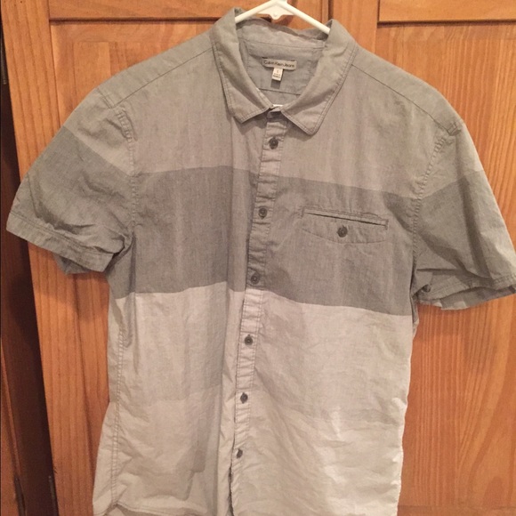 Calvin Klein Other - Calvin Klein short sleeve button down